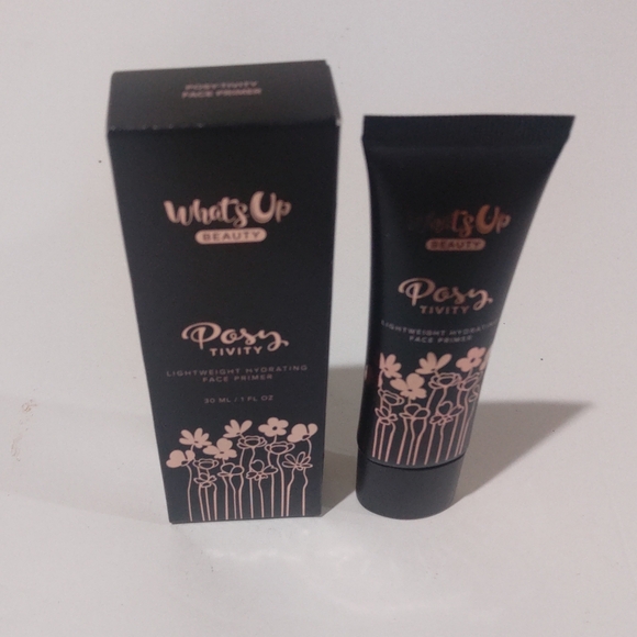 NEW What’s Up Beauty - Posy-tivity Lightweight Hydrating Face Primer, 1 oz - Picture 2 of 6
